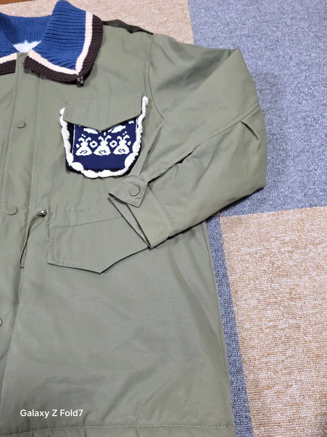 젤리카키 야상 점퍼 [여성프리] 상품이미지8