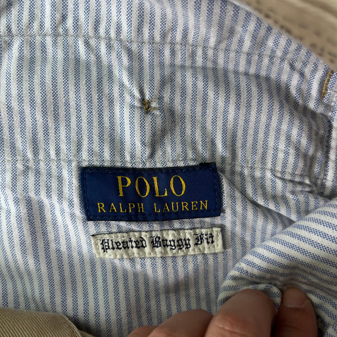 34 폴로랄프로렌 4턱 867 코튼 베기핏 팬츠 상품이미지3