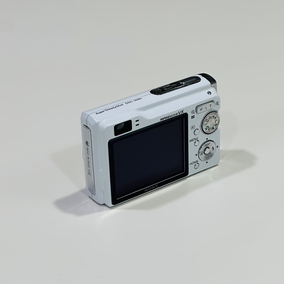 소니 사이버샷 SONY CyberShot DSC-W80 상품이미지6