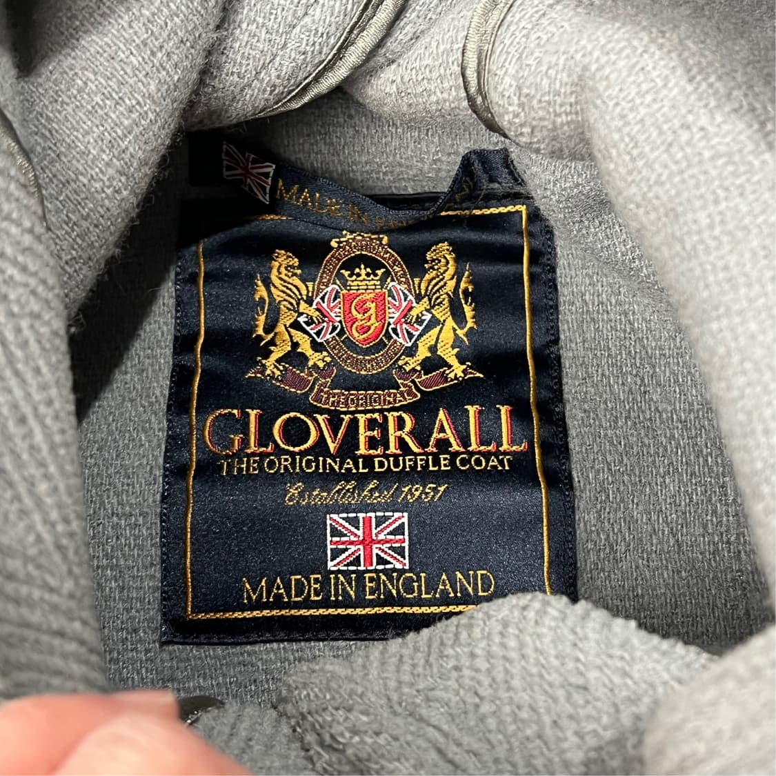 글로버올 더플코트 s08944 상품이미지7