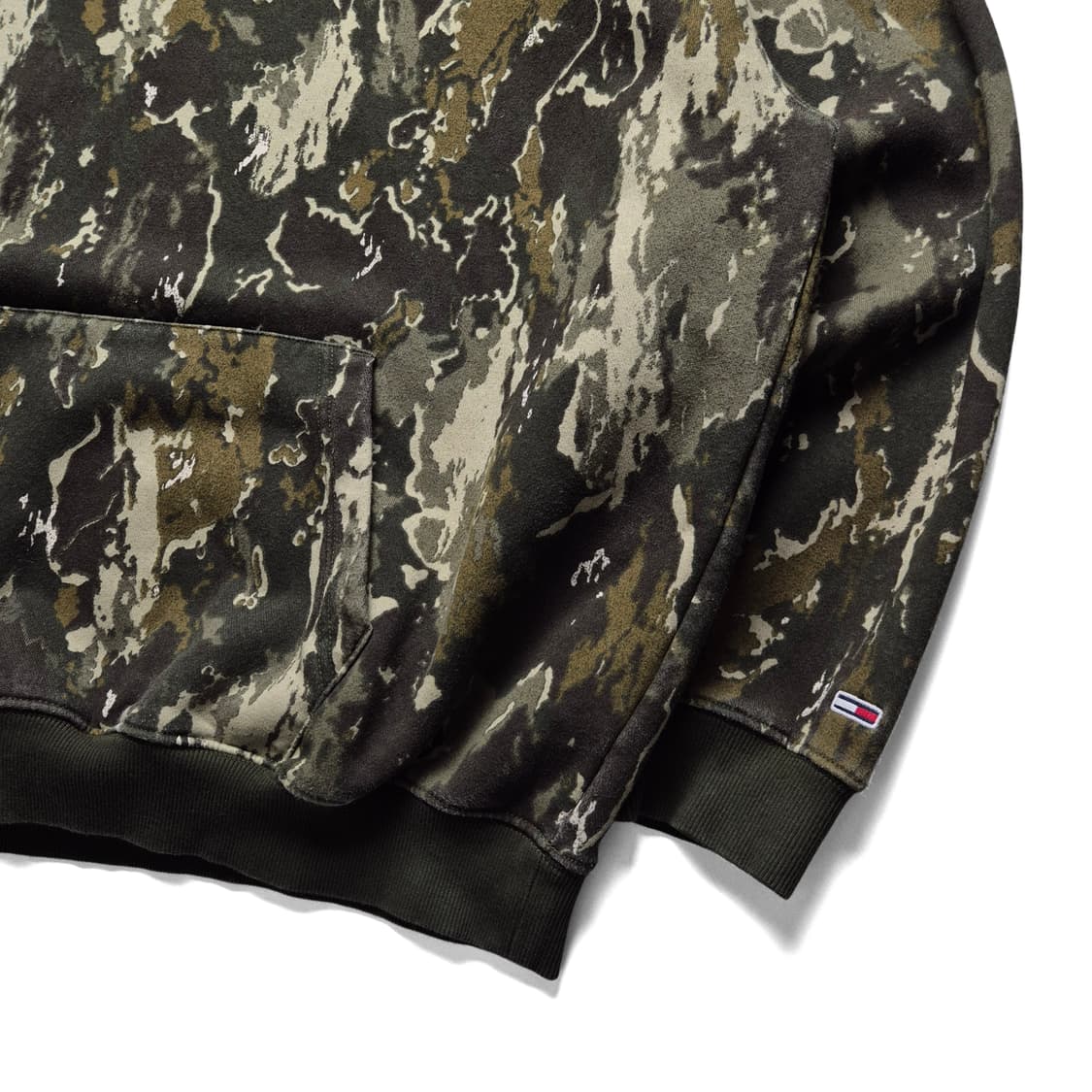 [XXL] 타미힐피거 타미진스 카모플라쥬 하이넥 후드티 상품이미지4