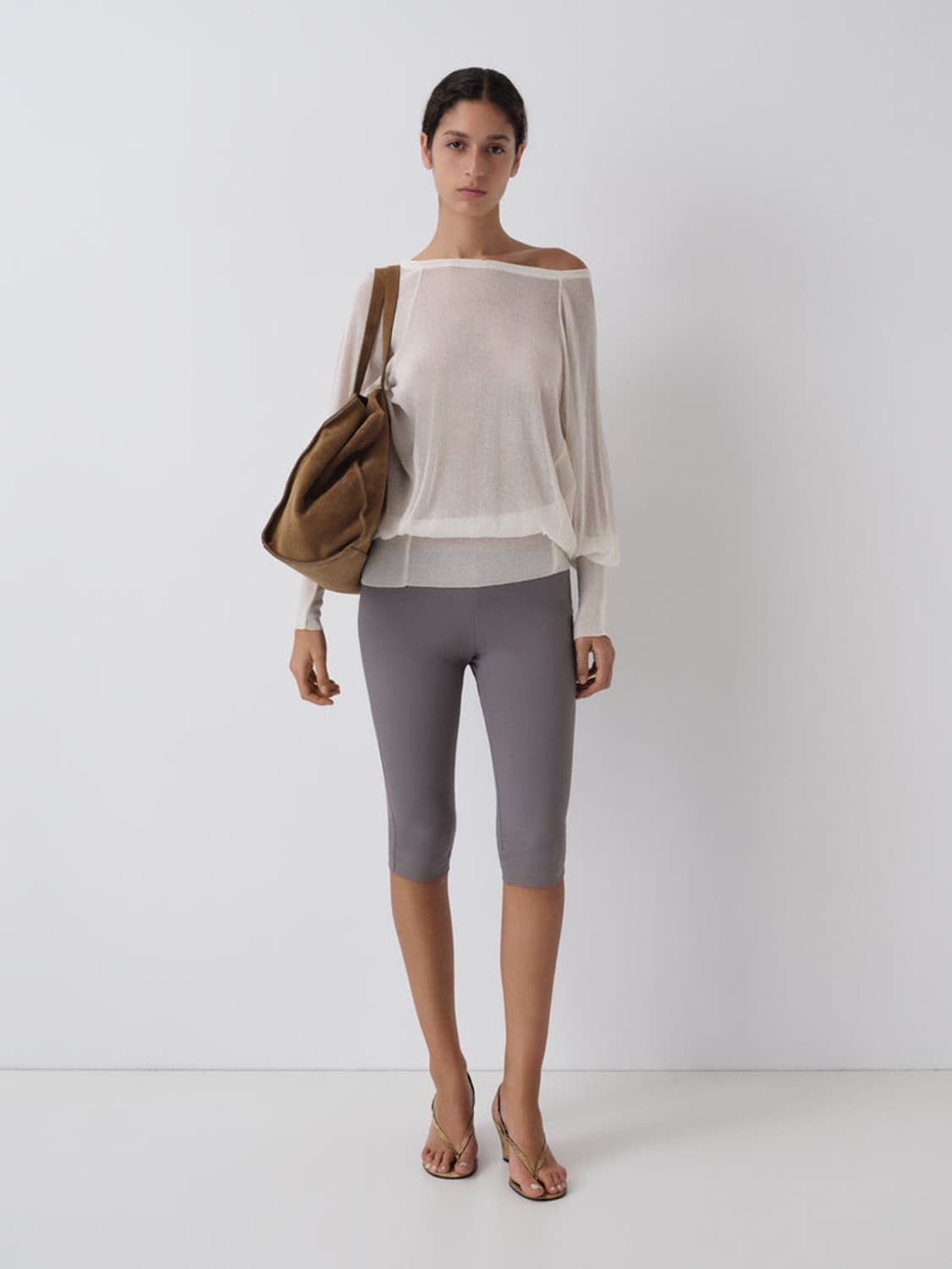 기마구아스 Maxi Shopper 맥시 쇼퍼백/베이지 상품이미지8