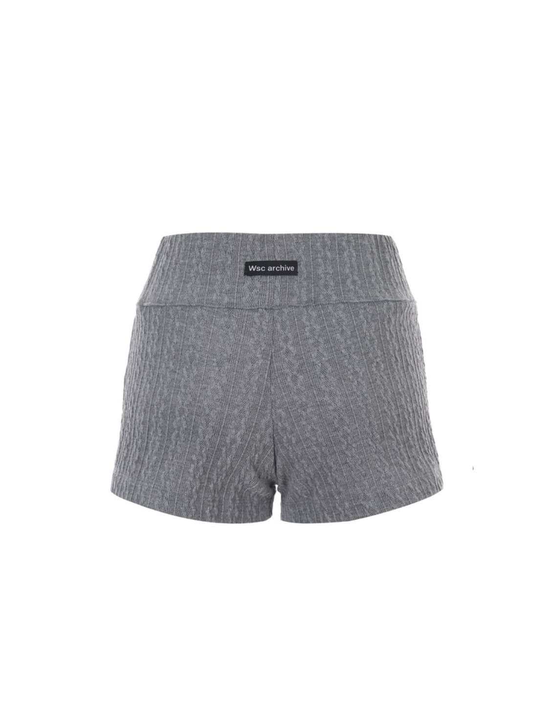 wsc archive 아카이브 Cable shorts 케이블 쇼츠 상품이미지2