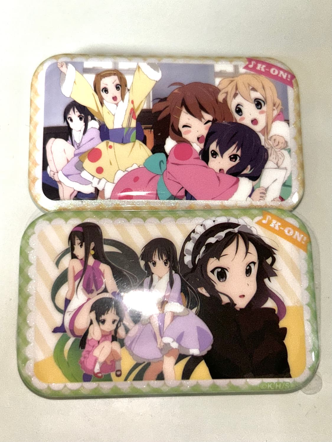 케이온 사각 캔뱃지 일괄 상품이미지1