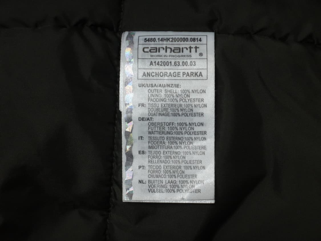 (S사이즈) 칼하트 WIP 우먼스 앵커리지 파카 상품이미지9