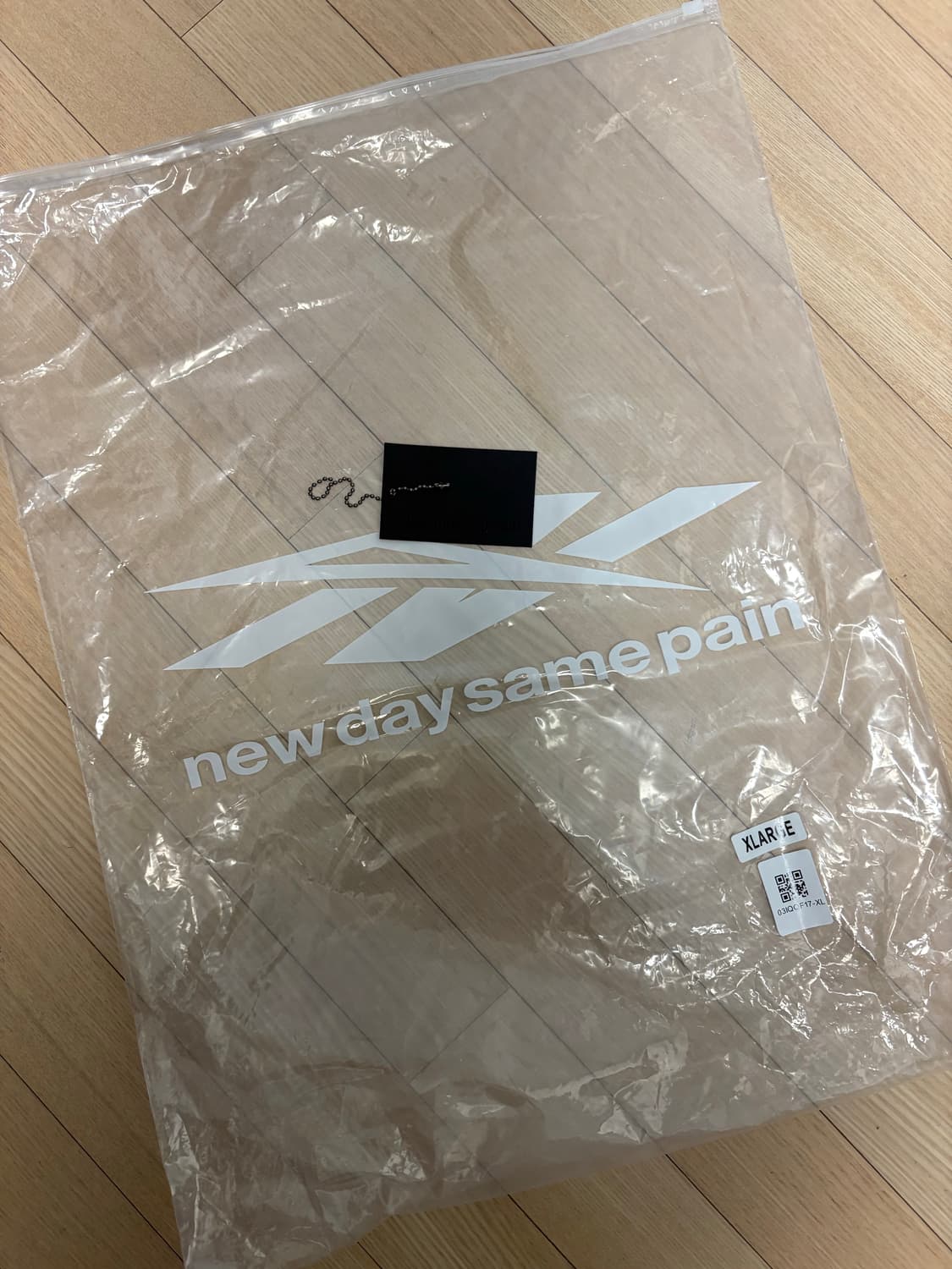 Newdaysamepain 레더봄버 XL 상품이미지7