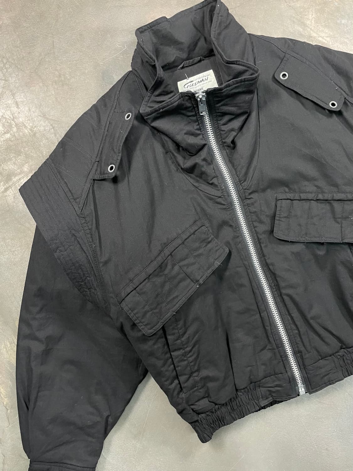 재팬 빈티지 멀티포켓 봄버 자켓 상품이미지2