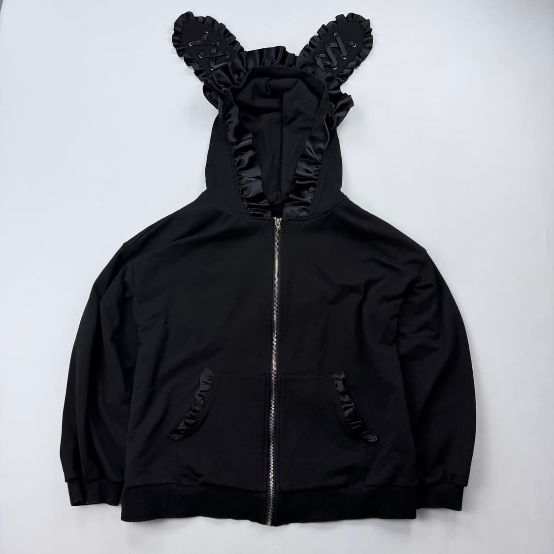 시크릿허니 우사미미 후드집업 상품이미지1