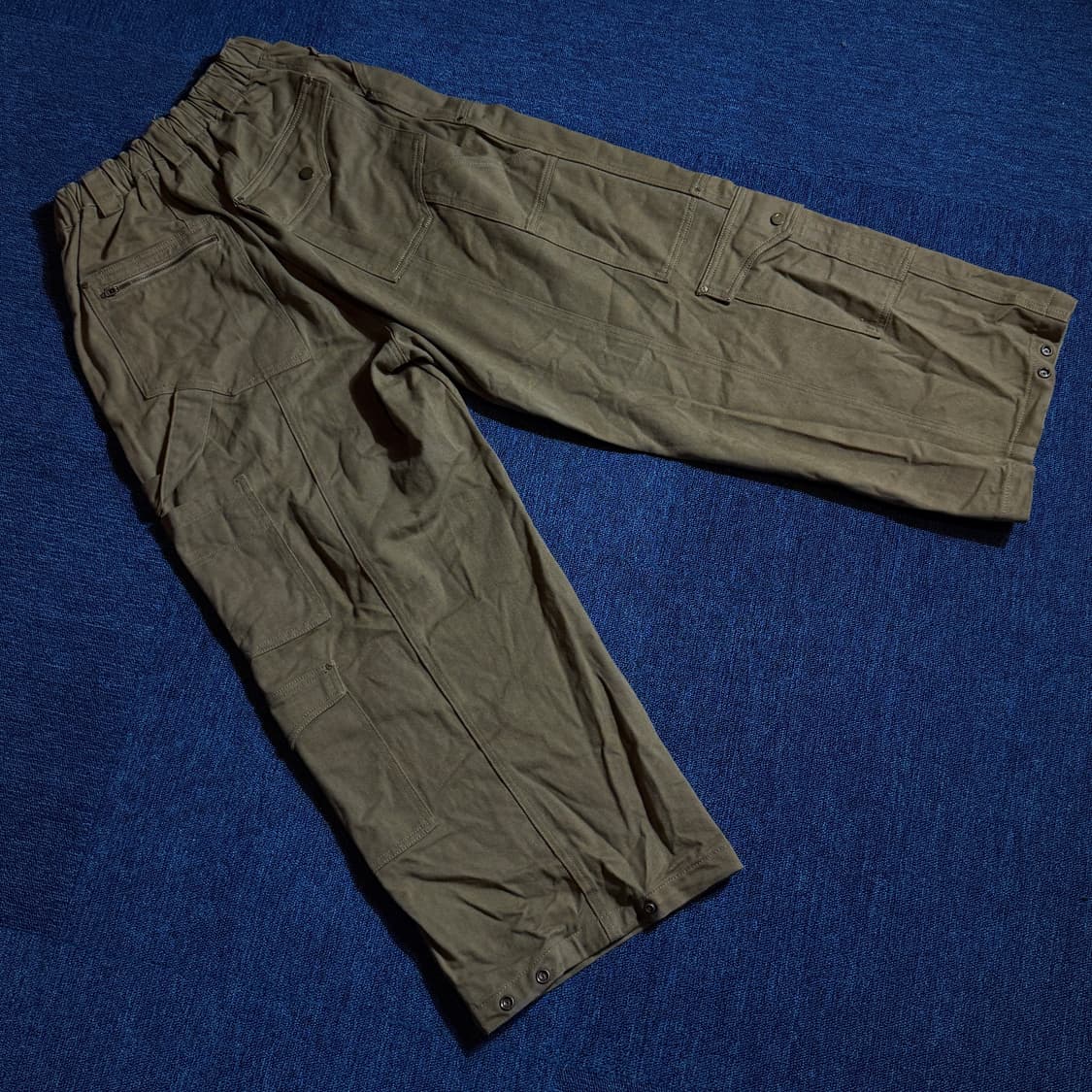 빈티지 포켓포인트 코튼팬츠 상품이미지4