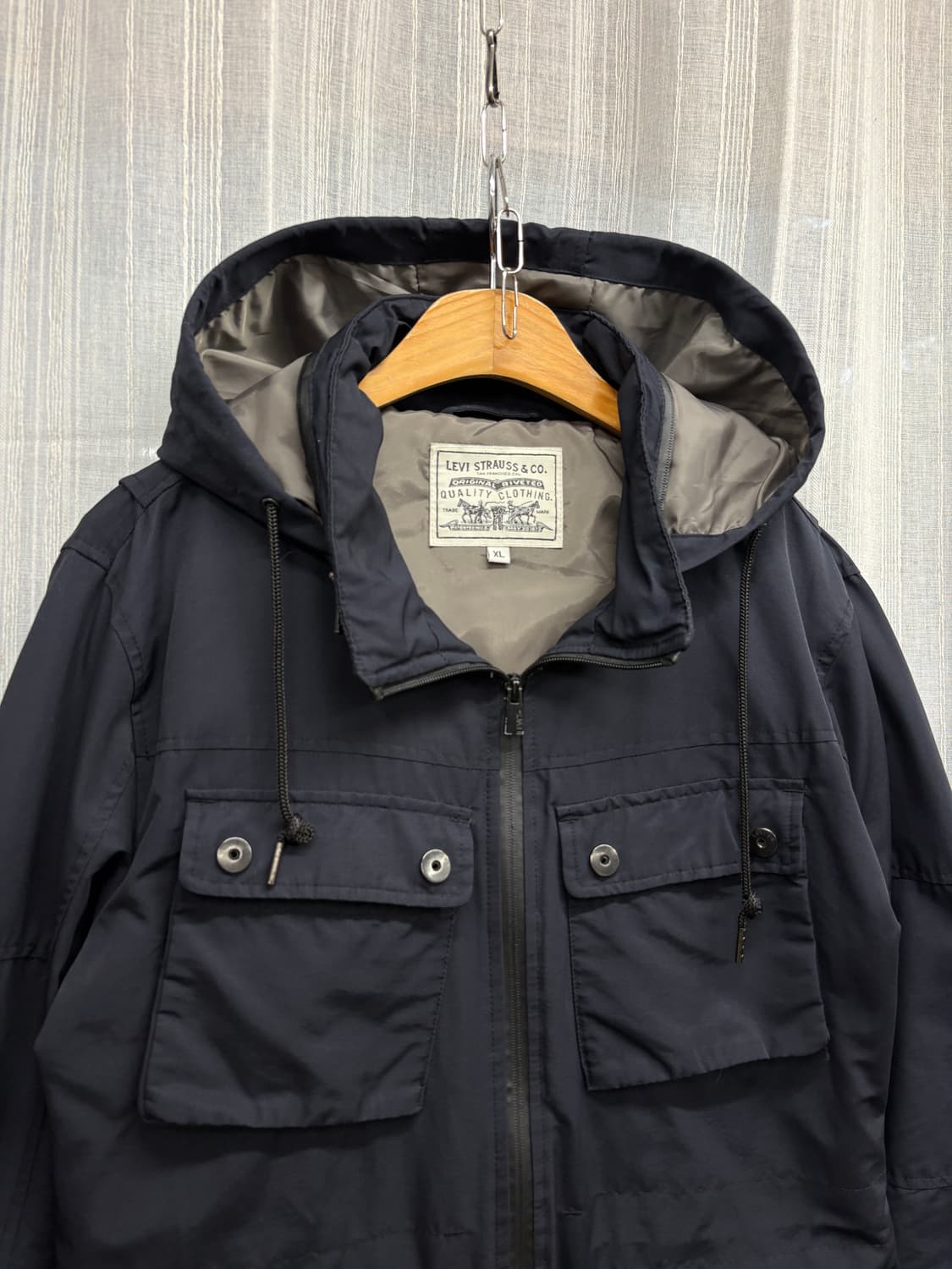 Levis 리바이스 사파리 헌팅 나일론 야상 자켓 상품이미지2