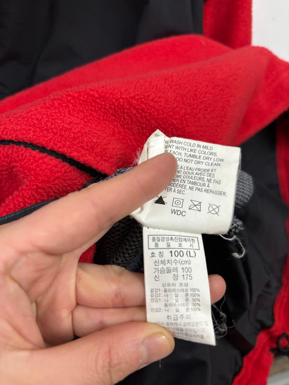 콜롬비아 플리스 점퍼 상품이미지7