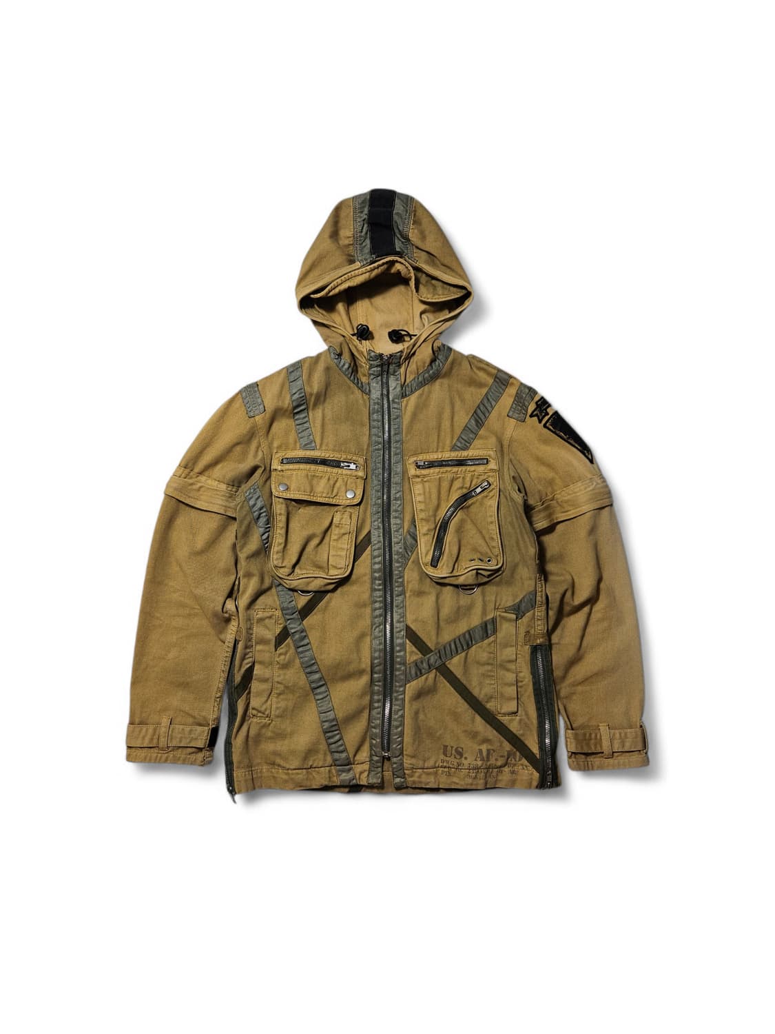 아비렉스 재팬 플라이트 자켓 후드자켓 M Avirex 상품이미지2