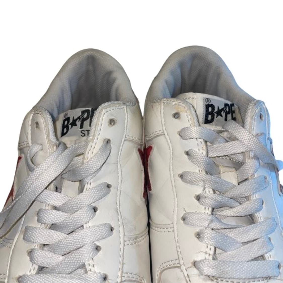 BAPESTA Leather sneakers  상품이미지3