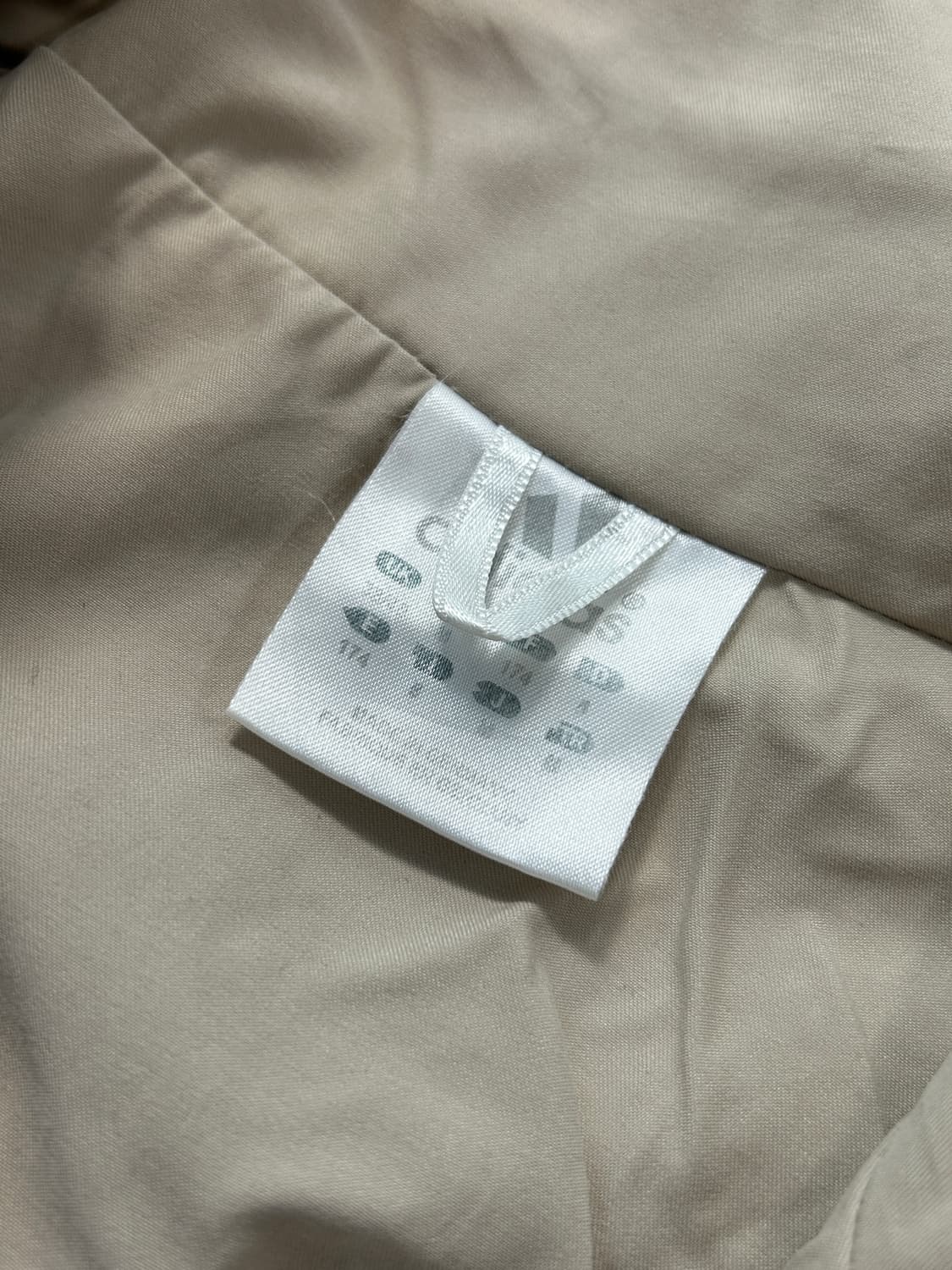 아디다스 올드스쿨 베이지 자켓  상품이미지7