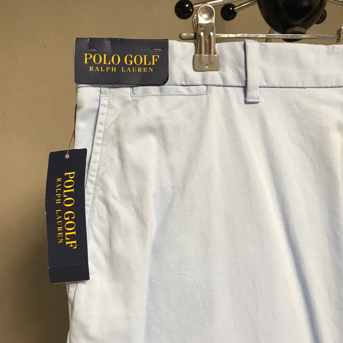 폴로 랄프로렌 스카이블루 치노 팬츠 새상품 35/32 상품이미지4