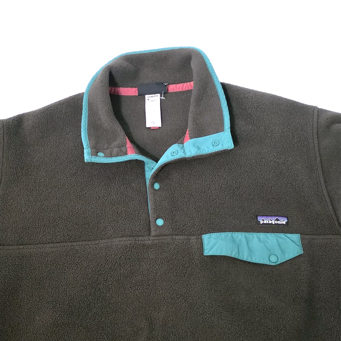 [M] 파타고니아 신칠라 스냅티 풀오버 다크 브라운 상품이미지5
