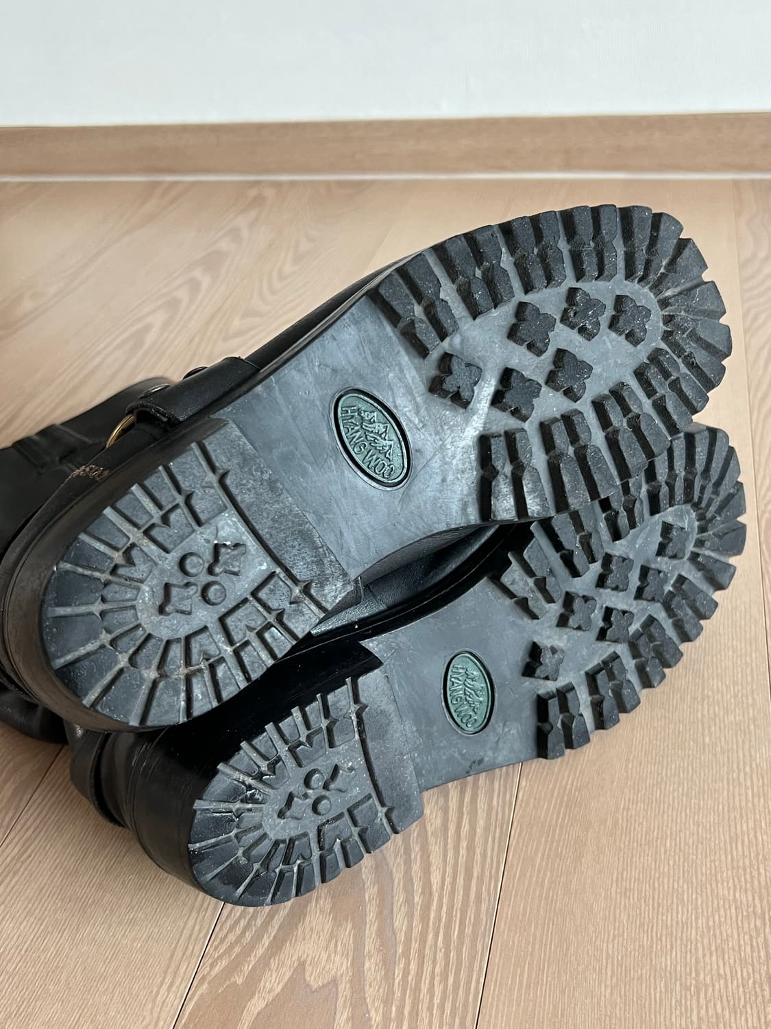 (데드스탁)할리데이비슨 바이커 부츠 260 상품이미지6