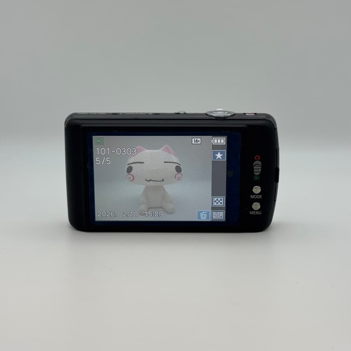 (라이카 렌즈🫧)파나소닉 루믹스 LUMIX DMC-FX700 상품이미지5