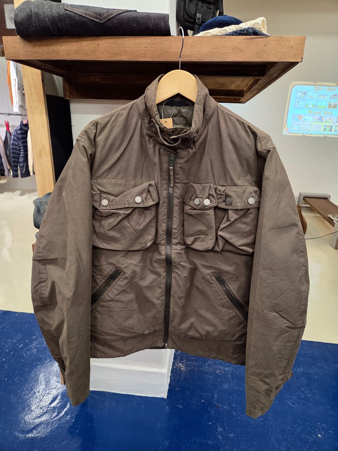 add Italy S.R.L 유틸리티 멀티포켓 자켓 상품이미지1