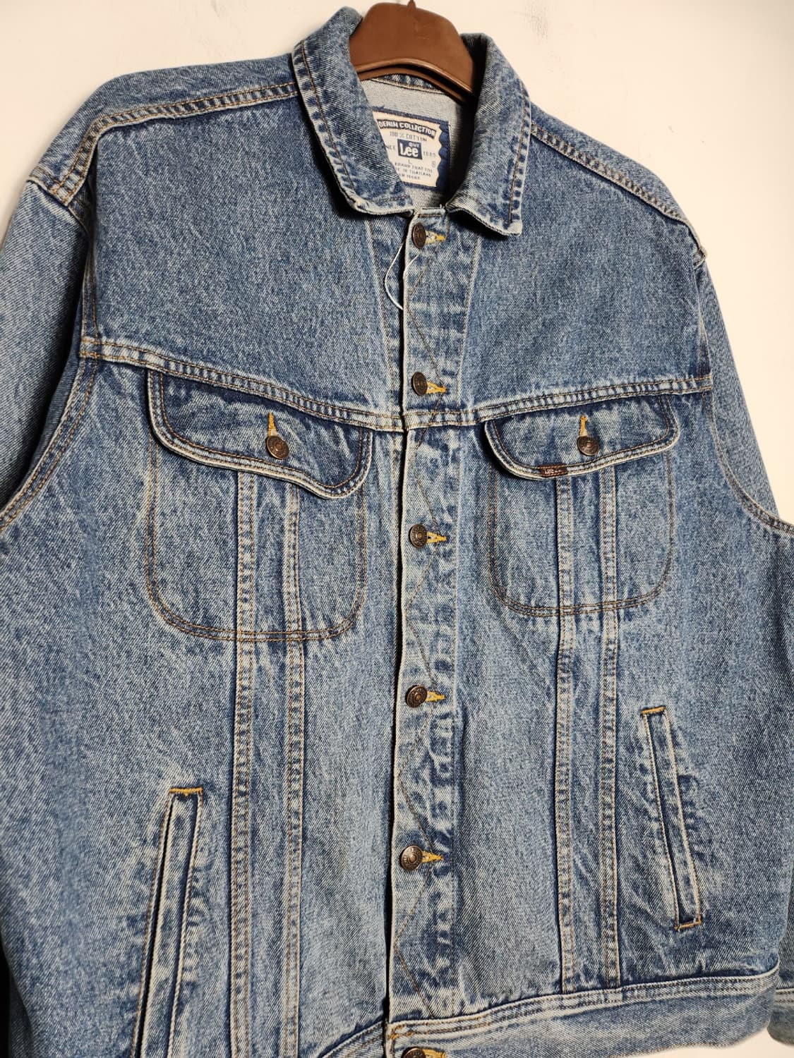 Lee 데님 트러커 청자켓 상품이미지2