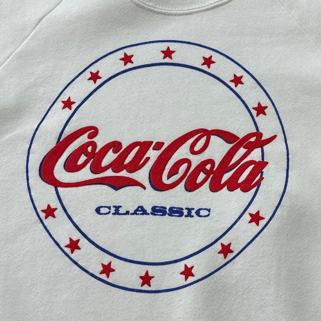80s USA 코카콜라 빈티지 스웻셔츠 L 상품이미지3