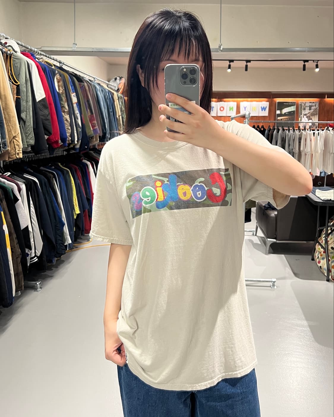 빈티지 프린팅 반팔 티셔츠 상품이미지1