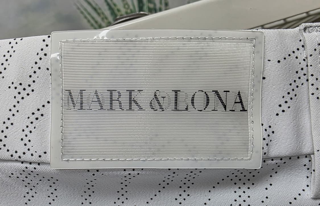 마크앤로나 남성 봄~여름 골프바지 34 화이트 골프팬츠 MM92 상품이미지5