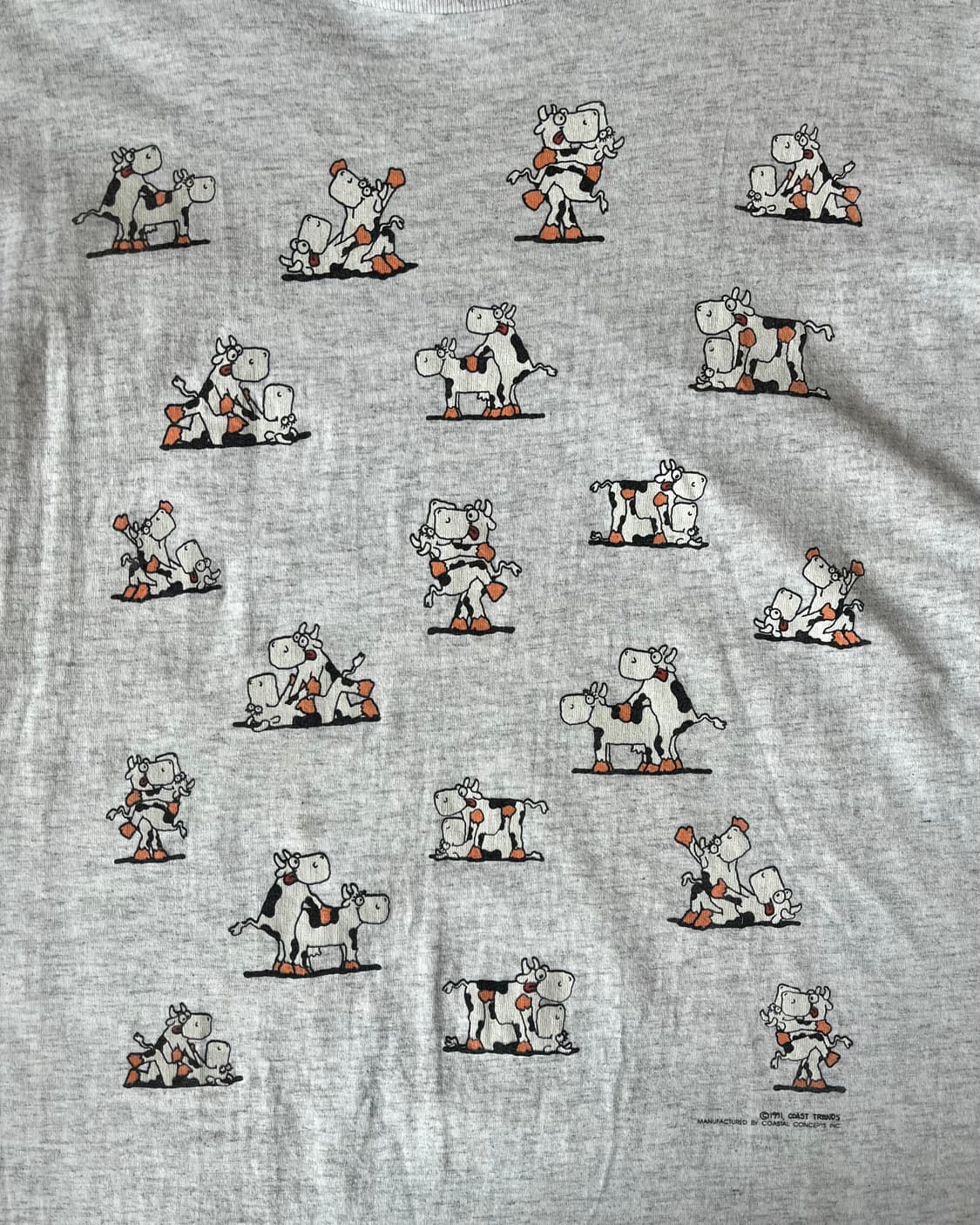 1990s Kamasutra USA Vintage 1/2 T-Shirt 상품이미지5