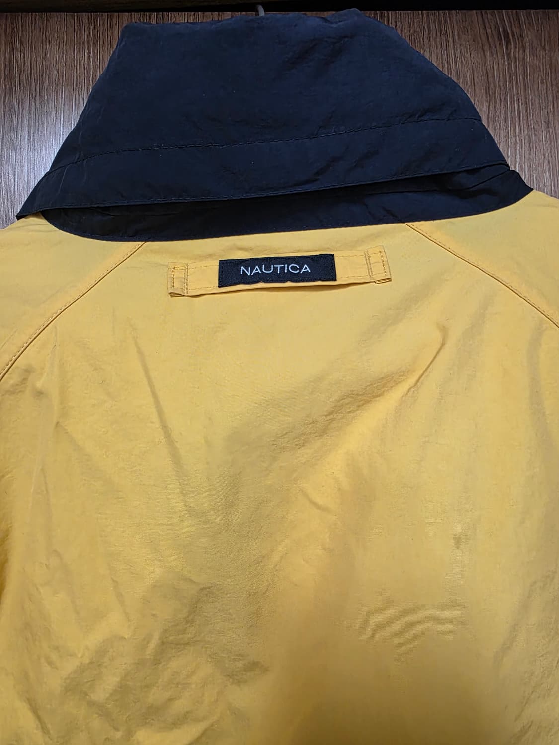 노티카 올드스쿨 세일링 바람막이 자켓 L 상품이미지4