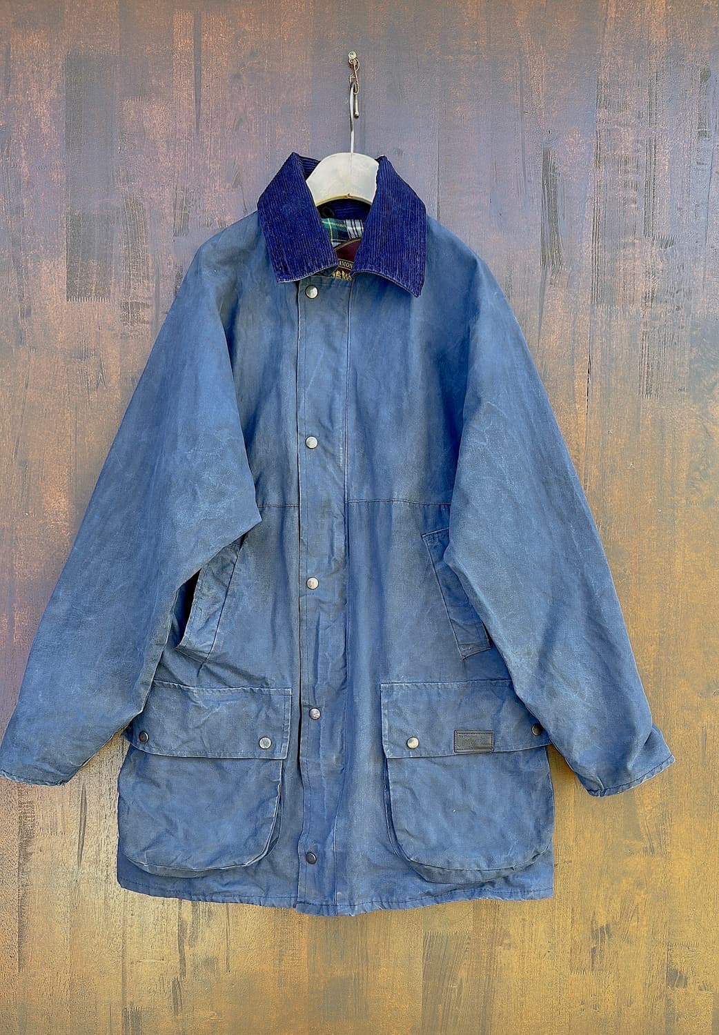 영국 리치몬드 왁스코튼자켓 상품이미지1