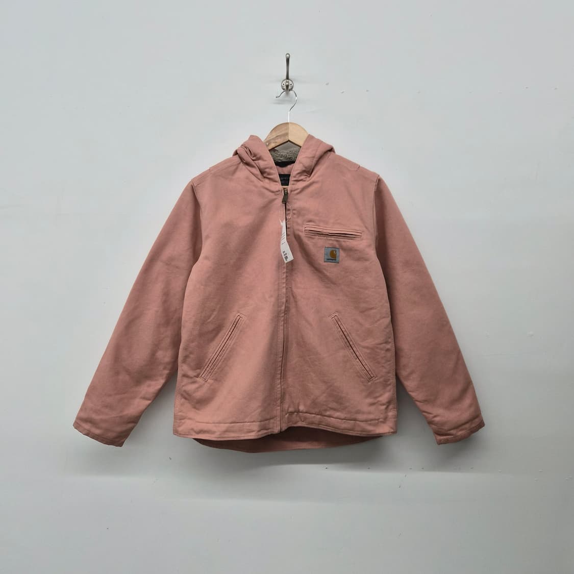 칼하트 셰르파 안감 시에르 핑크 자켓 남녀공용 S 상품이미지1
