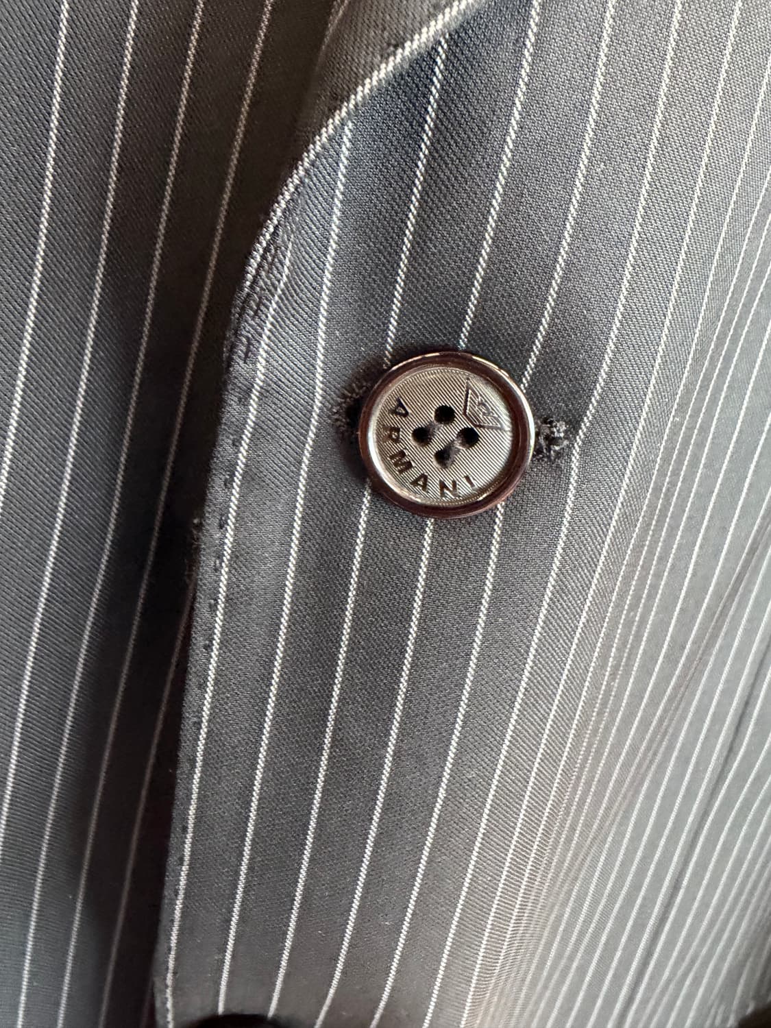 조르지오 아르마니 00s 빈티지 울 자켓 상품이미지5