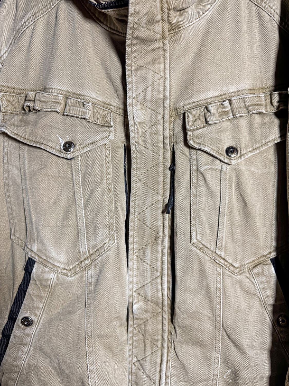 Vintage Utility Jacket 상품이미지3