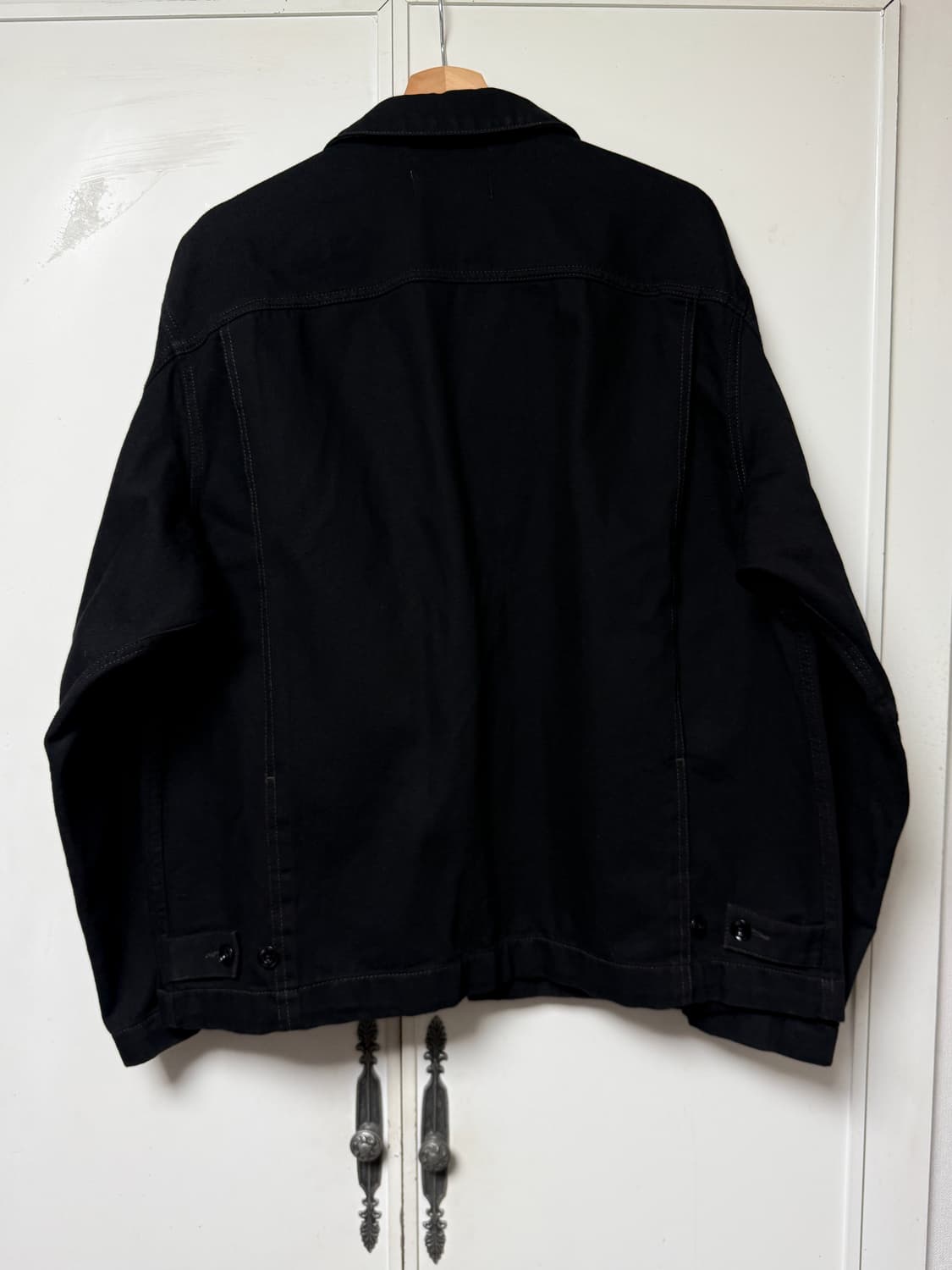 르메르 24fw 데님 워크 셋업 XL, XL 상품이미지6