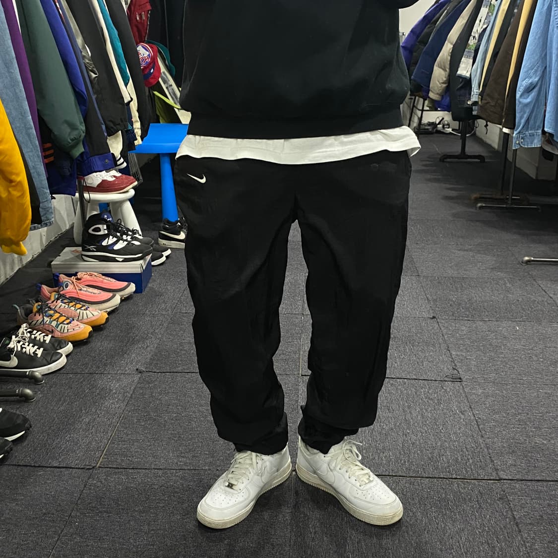 90’s 나이키 나일론 조거팬츠 상품이미지6