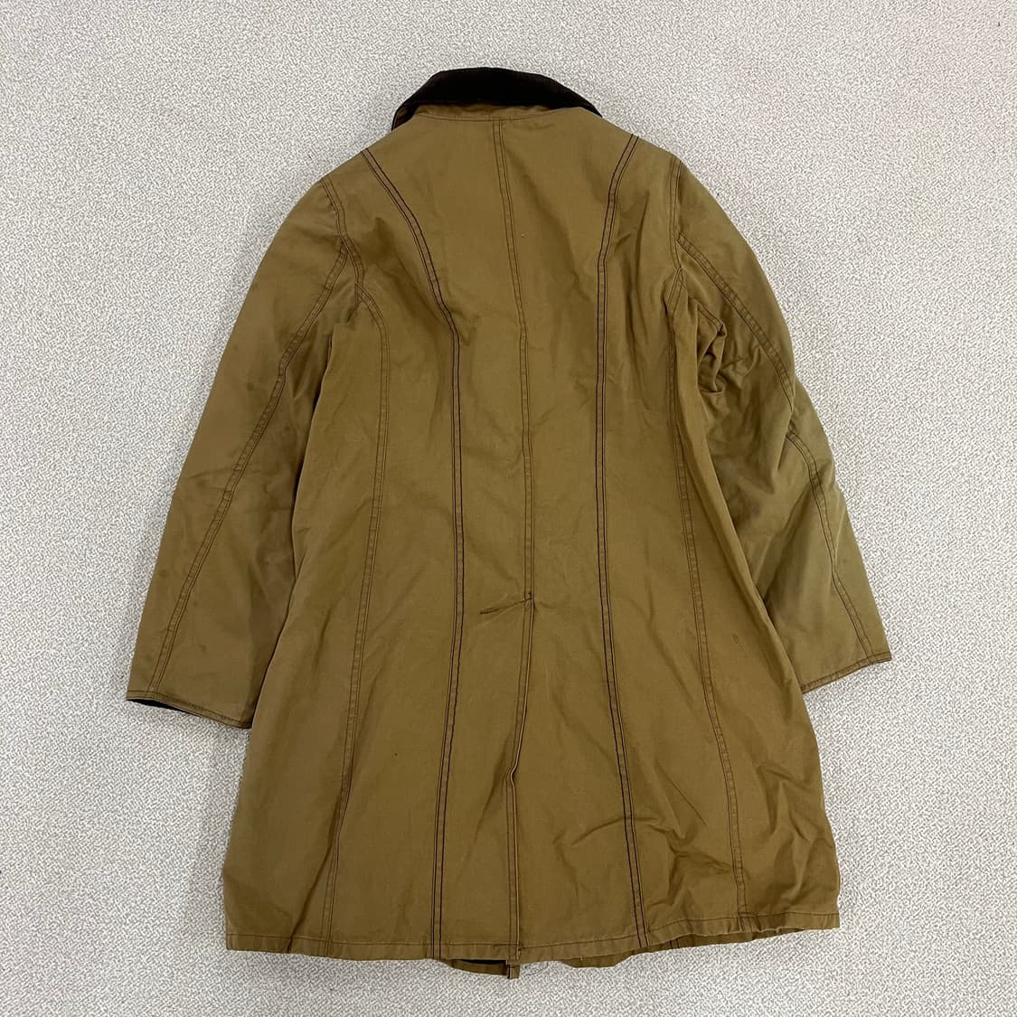 10 바버 밤버그 워터프루프 빈티지 자켓 0224M 상품이미지5