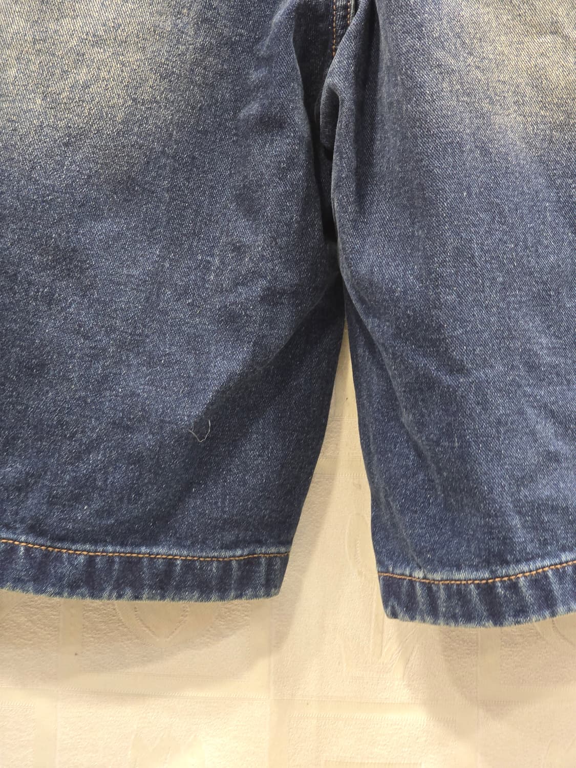 무신사 스탠다드 25년 데님 팬츠 & 반바지 세트 38 상품이미지7