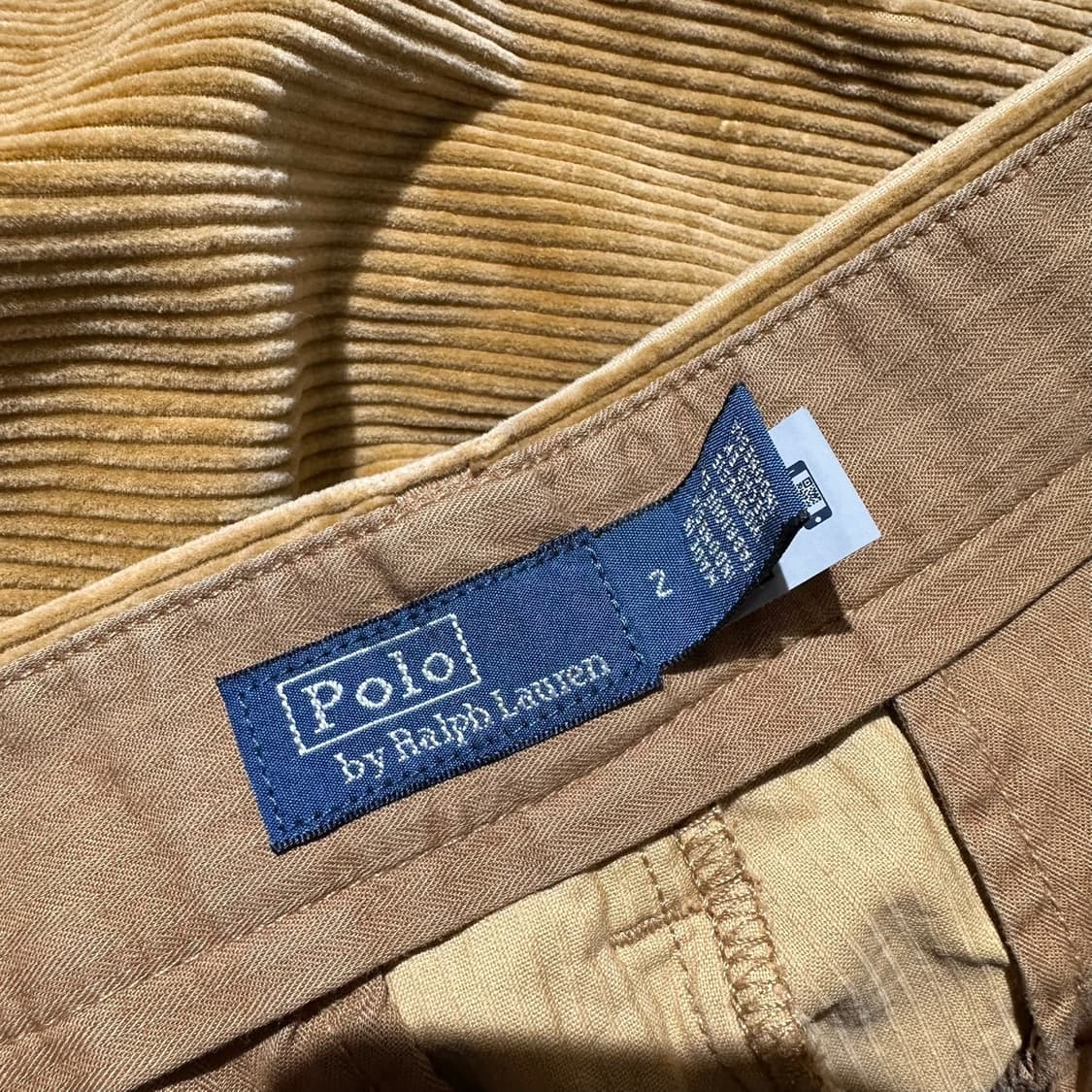 24fw 폴로 랄프로렌 코듀로이 크롭 팬츠 (신형QR) 상품이미지5