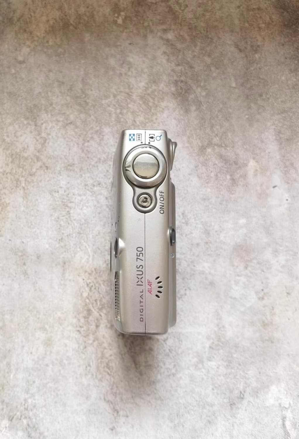 캐논 익서스 750 CANON IXUS 750 빈티지 디지털카메라 디카 상품이미지8