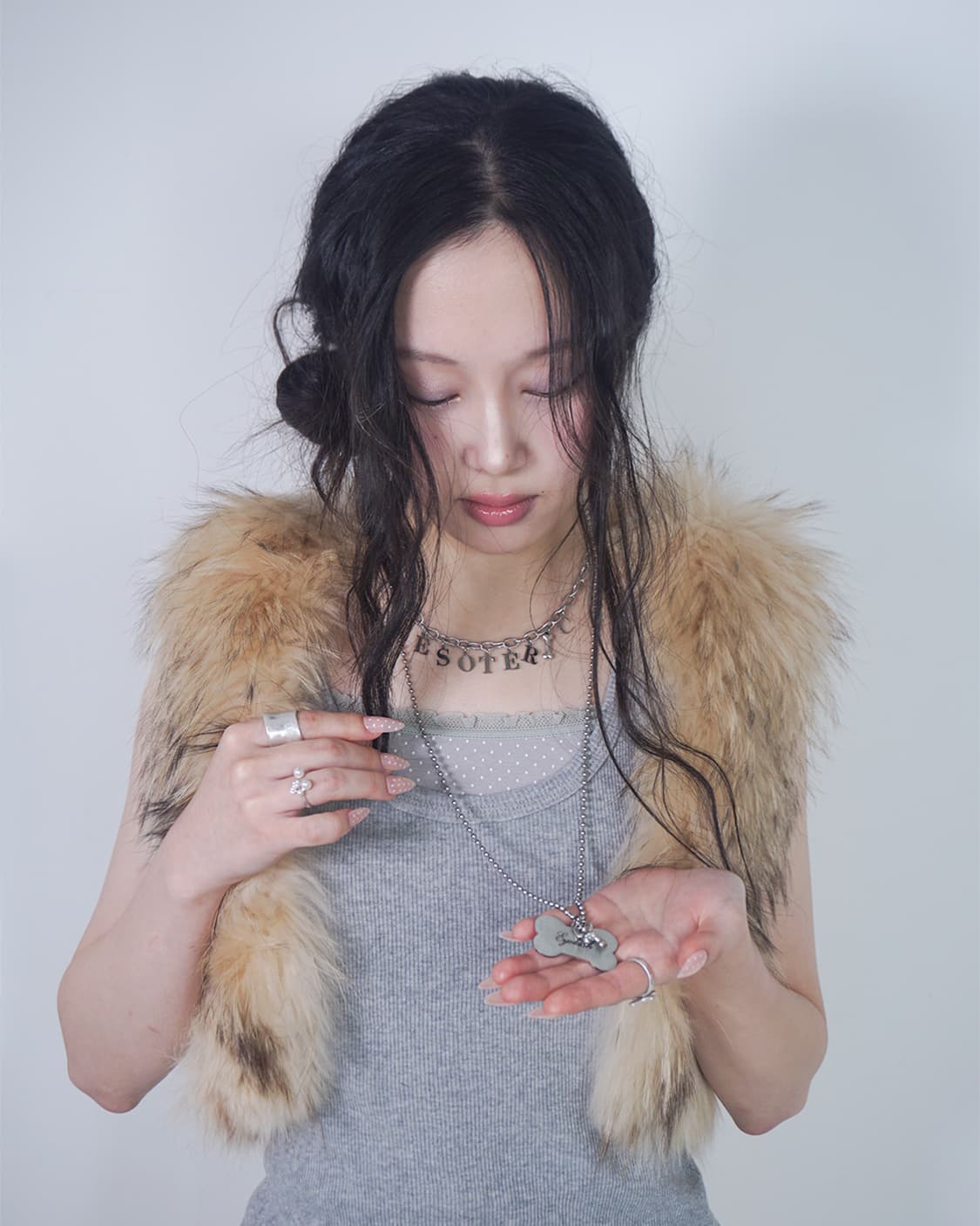 Esoteric Angel’s necklace 상품이미지3