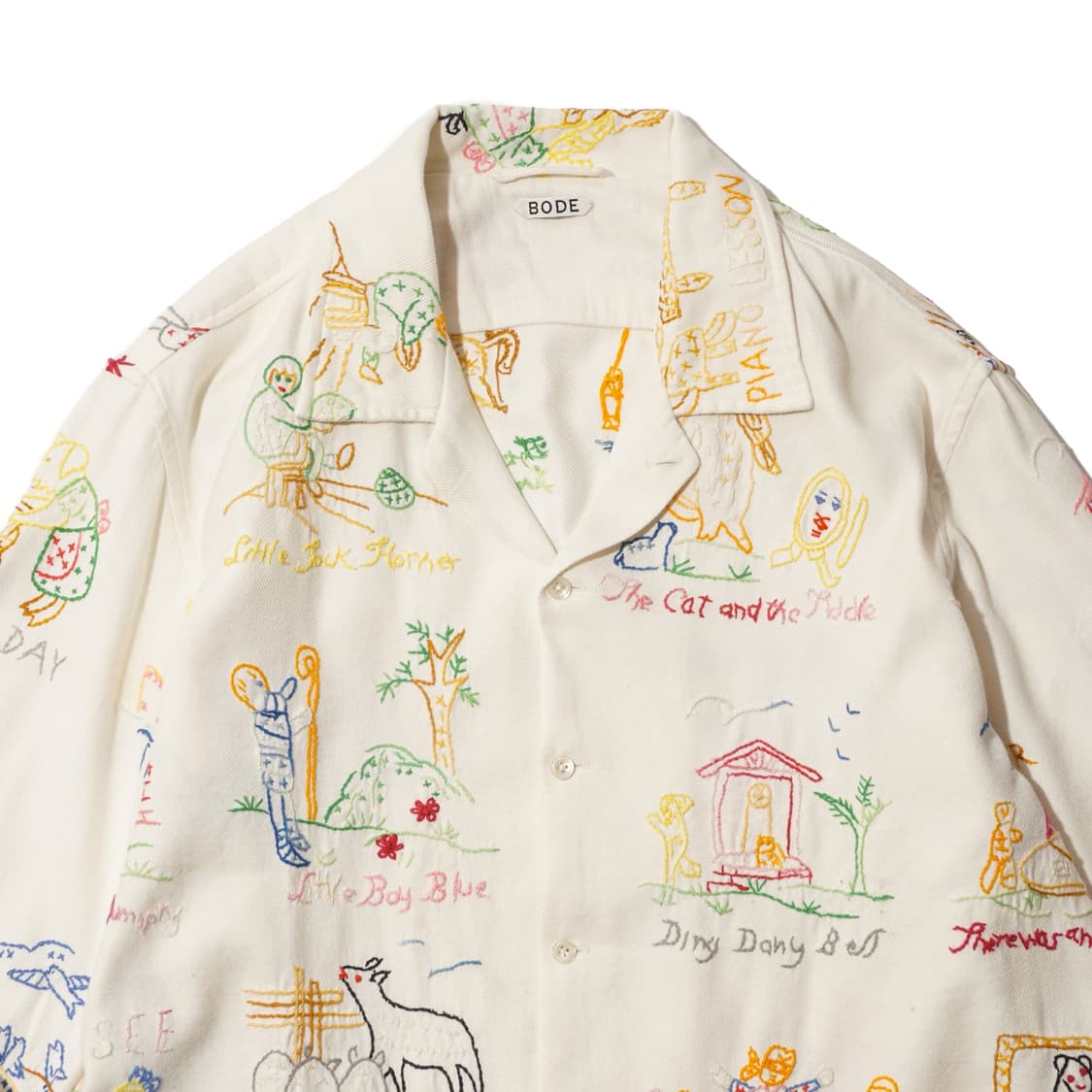 보디 bode NURSERY RHYME LS SHIRT (새상품)  상품이미지3