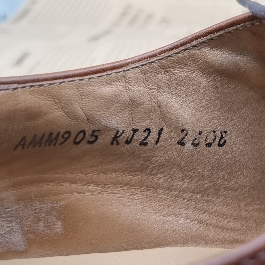 소다옴므 남성정장구두 280 상품이미지6