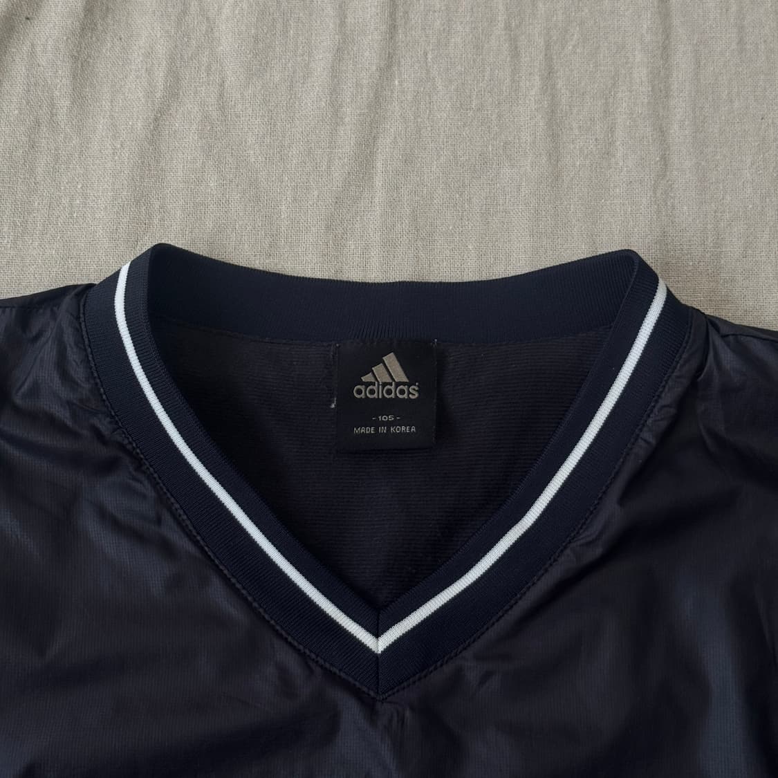 아디다스 빈티지 나일론 웜업 105 상품이미지6