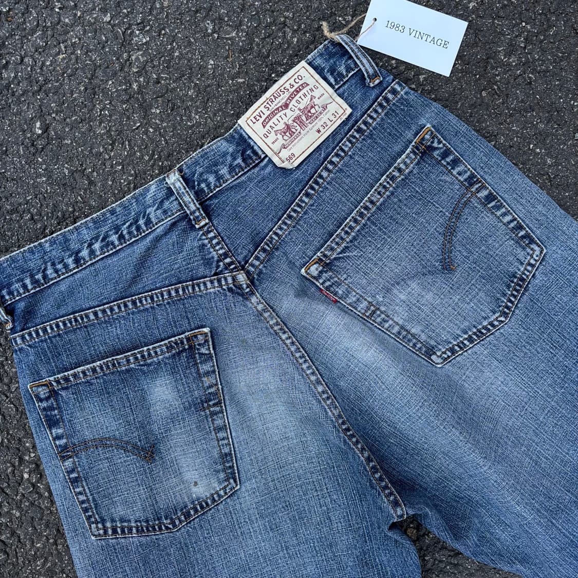 00년대 리바이스 569 루즈 스트레이트 상품이미지9