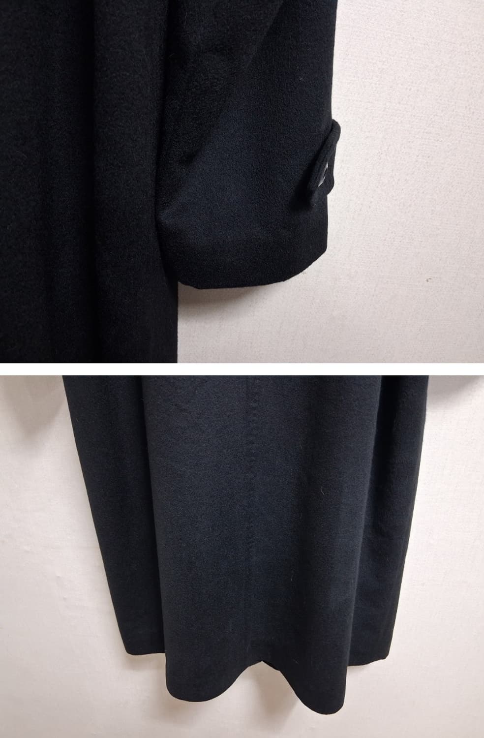 Laseine 100% 퓨어캐시미어롱코트 블랙 여성 77까지
 상품이미지9