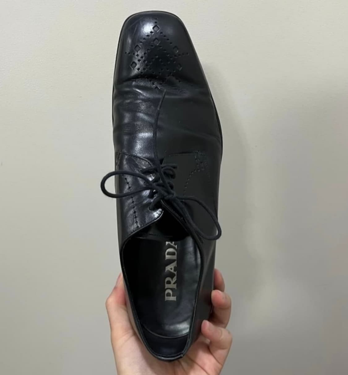 7) 프라다 더비 슈즈 상품이미지2