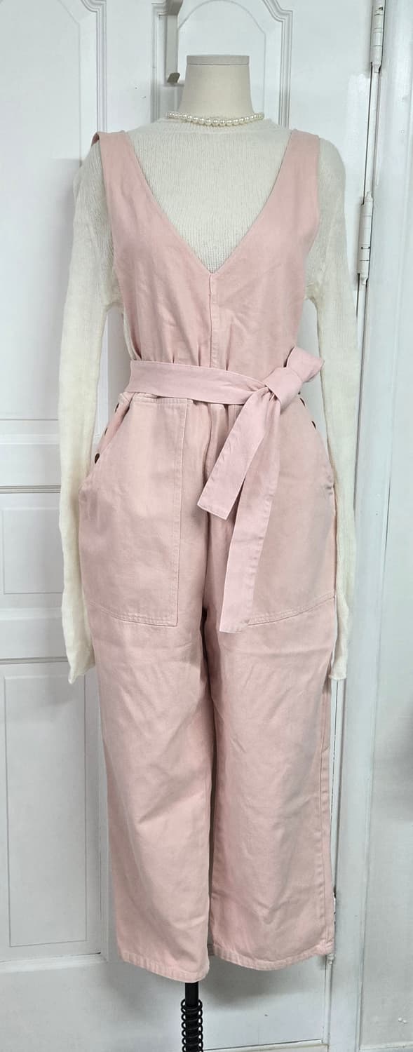 알렉스밀 핑크 점프수트 상품이미지3