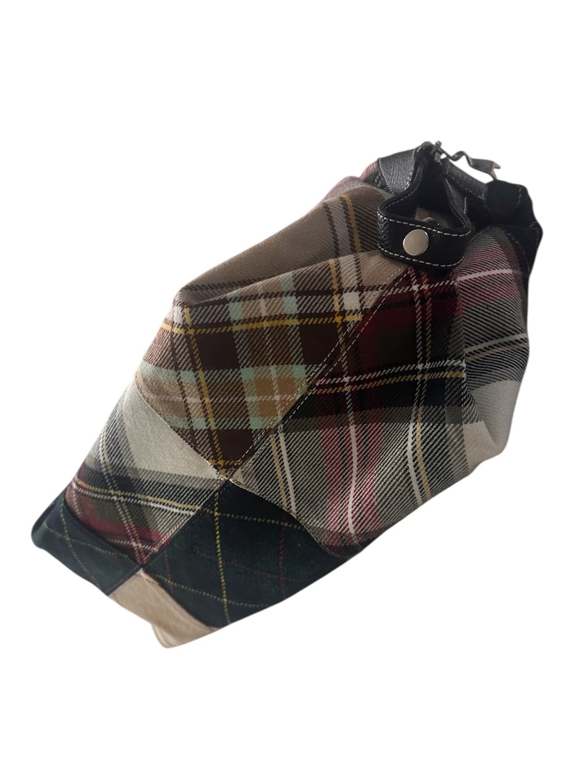 비비안웨스트우드 체크 숄더백  상품이미지4