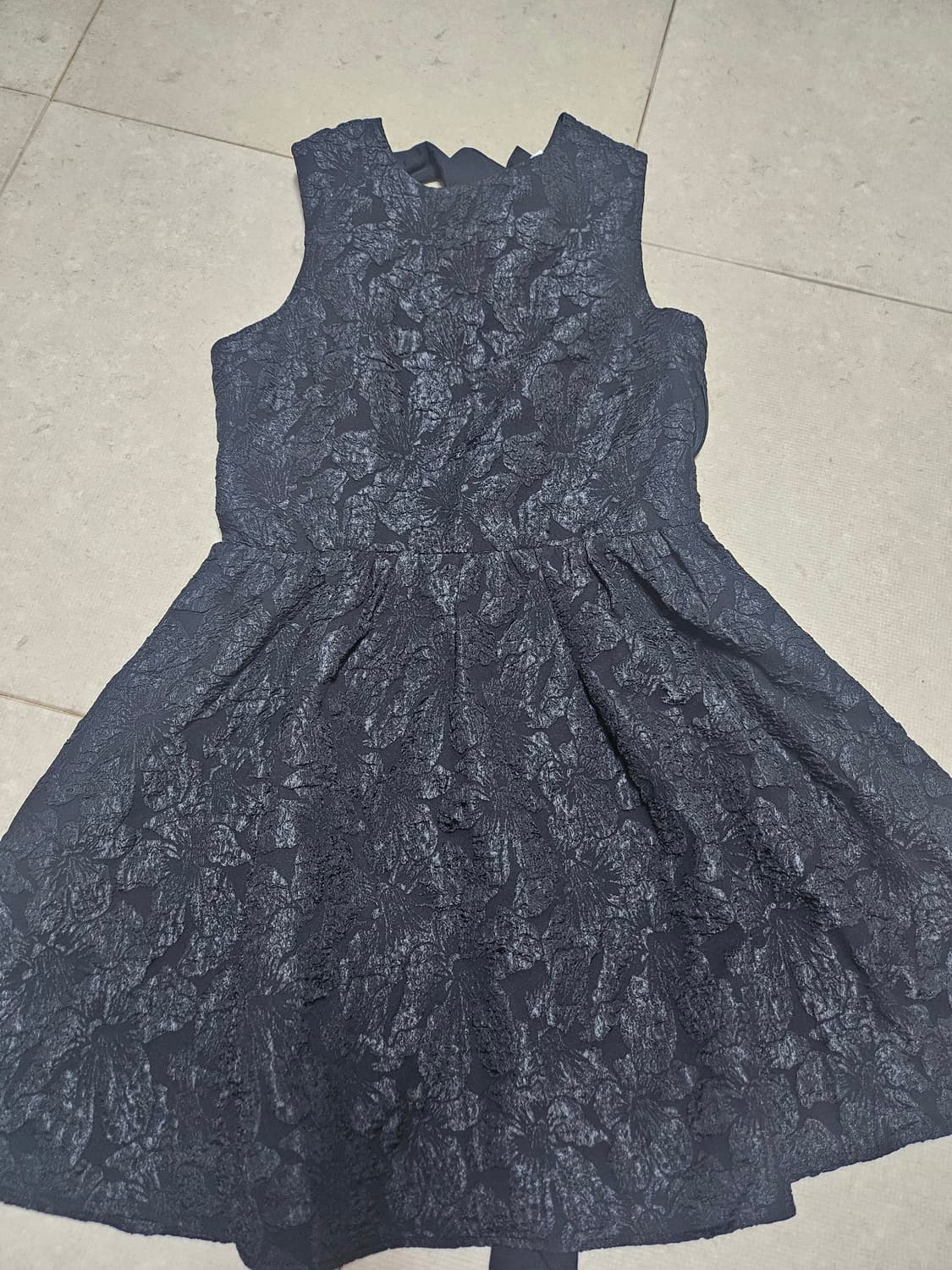 H&M 블랙 원피스 상품이미지1