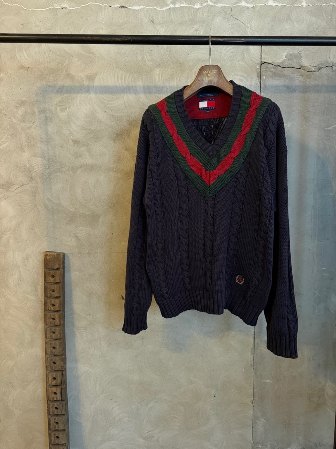 타미힐피거 케이블 니트 105 상품이미지9